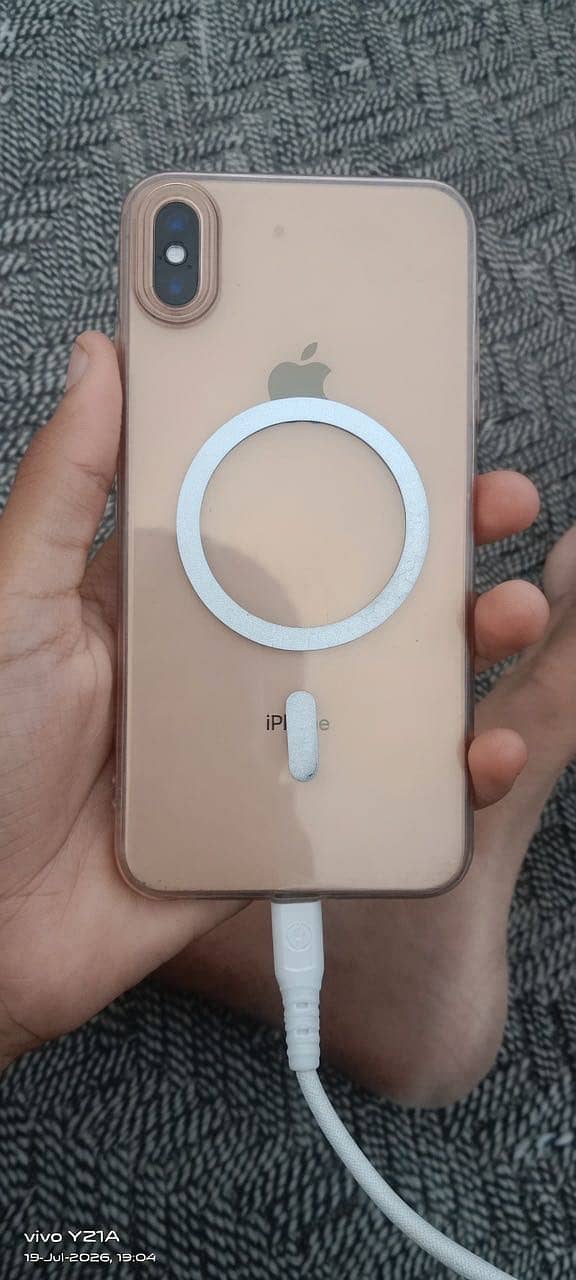 iPhone xs max 0