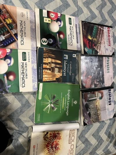 O levels complete science Cambridge course