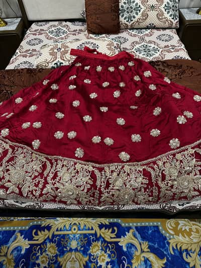 Bridal lehnga Custom made