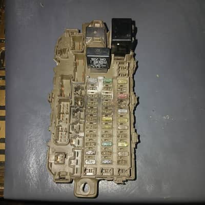 honda civic ek 1996 to 2000 dashboard fuse box
