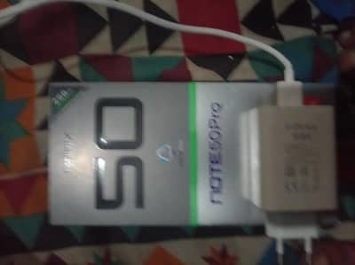 Orignal charger infinix Note 50 pro