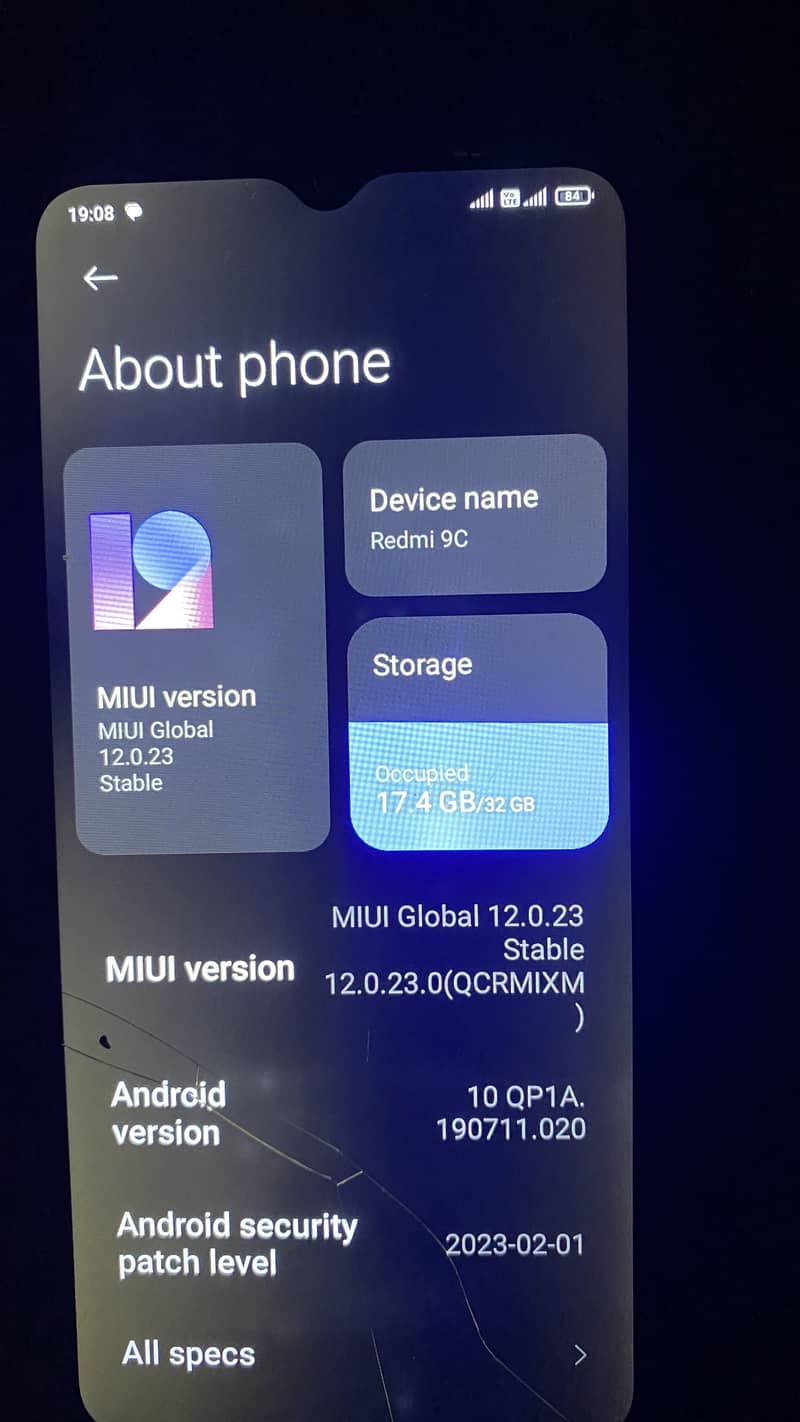 Xiaomi Redmi 9C 3