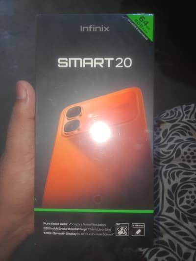 Infinix Smart 20 4+4 64GB