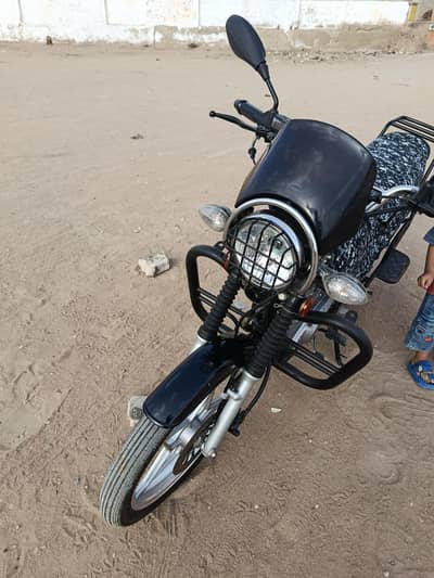 Suzuki GS 150, Converted into GS 150, SE, model 2025,