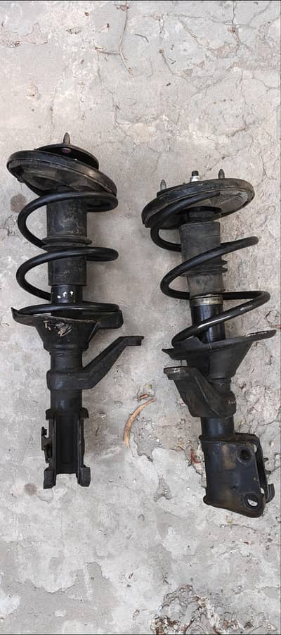 Honda civic 2001-2006 complete shocks, low ring springs