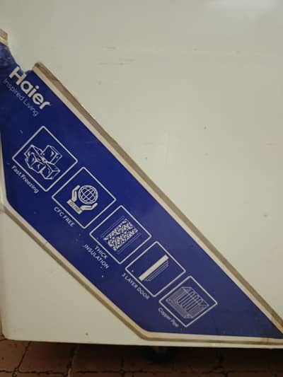 Haier Double Door Deepfreezer