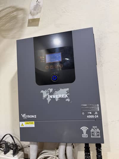 Inverex Veyron ii 4000w-24v Inverter 4KW Hybrid