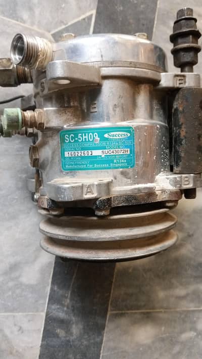 car ac compressor unit