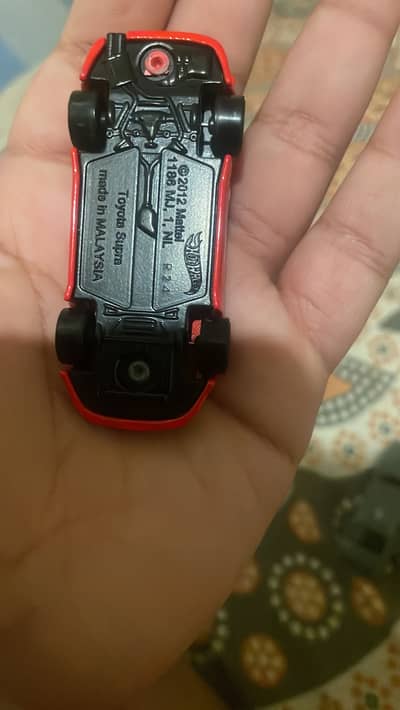 Toyota supra mk4 hot wheels