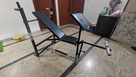 BENCH PRESS | MULTI ADJUSTABLE GYM BENCH | INCLINED DECLINED