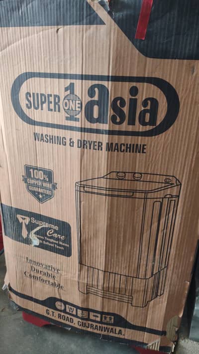 super Asia washing machine
