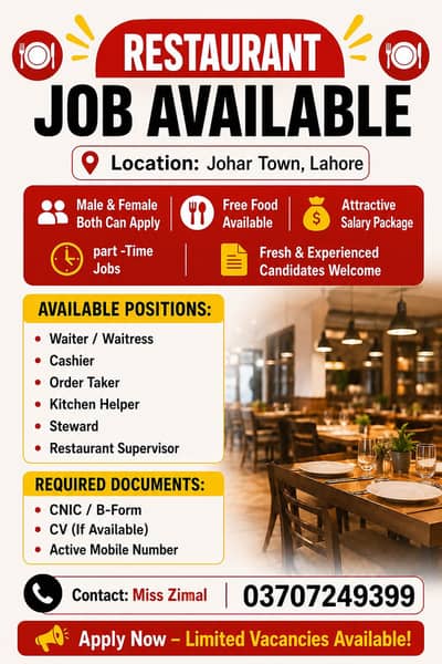 jobs available