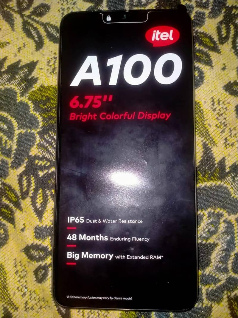 Itel A100 0