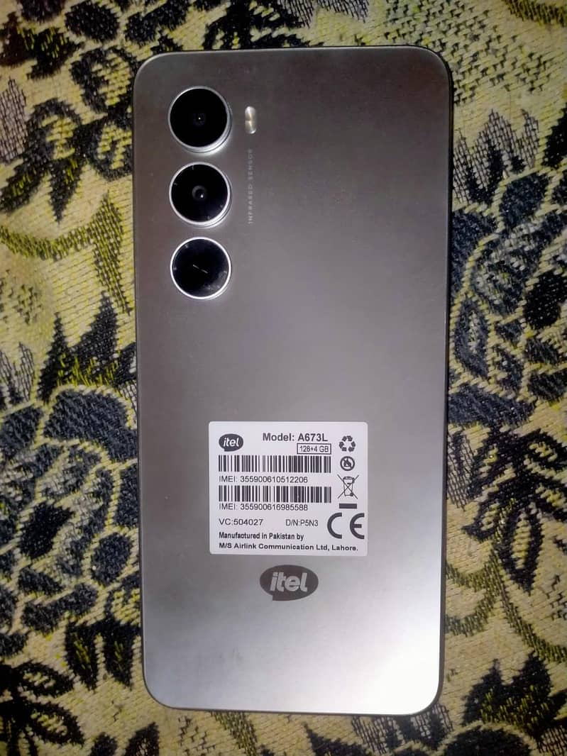 Itel A100 1