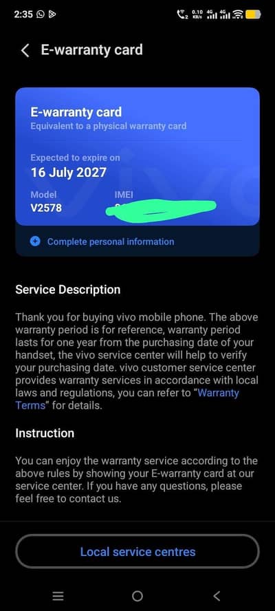 Vivo Y11D
