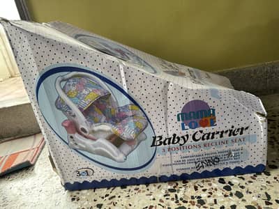 Brand New 3-in-1 Baby Carrier, Rocker & Feeding Chair | Unused |