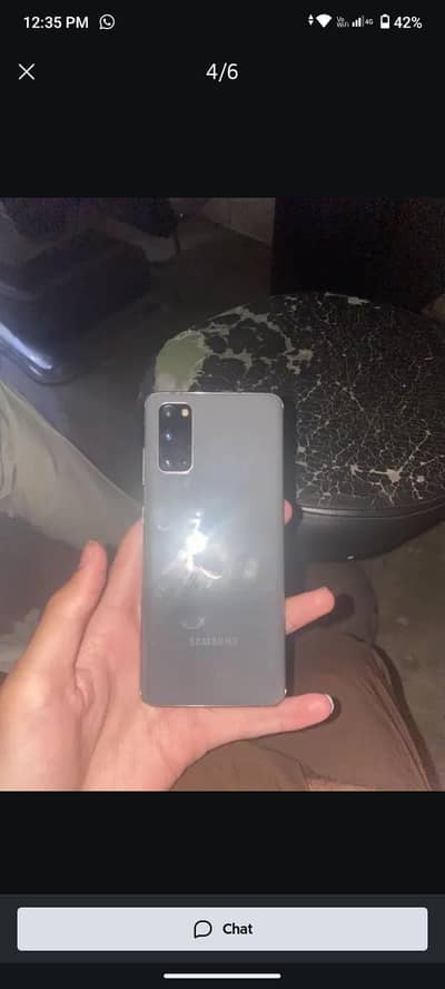 Samsung Mobile S20 Exchange Possible