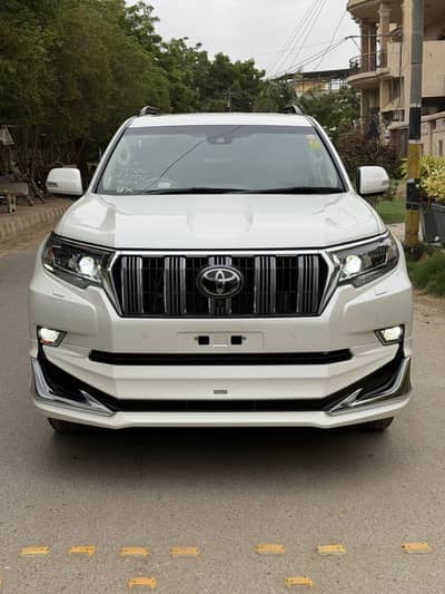 Toyota Prado 2021