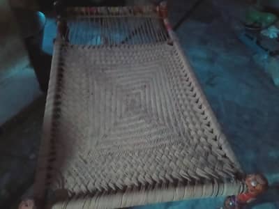 set of 3 charpai