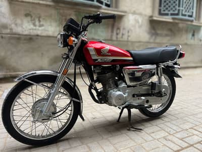 Honda CG-125se