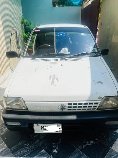 Suzuki Mehran VXR 2008