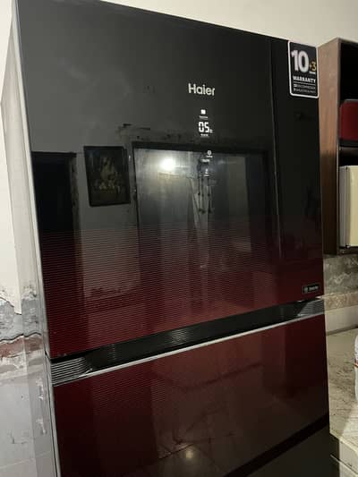Haier DC inverter Fridge