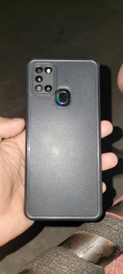 Samsung Mobile A21s with box