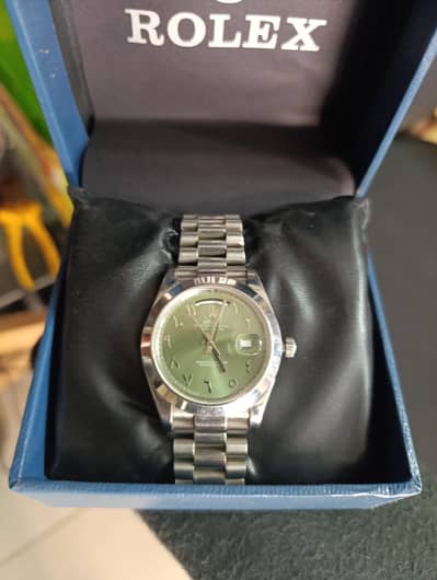 Rolex automatic watch