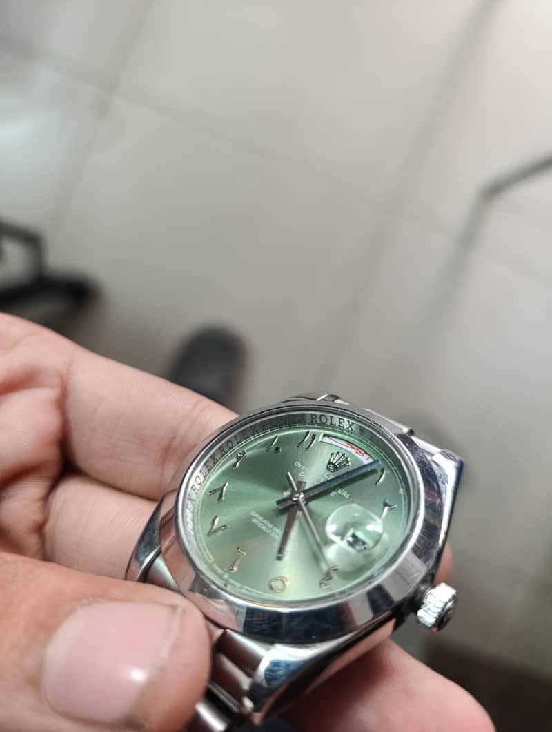 Rolex automatic watch 2