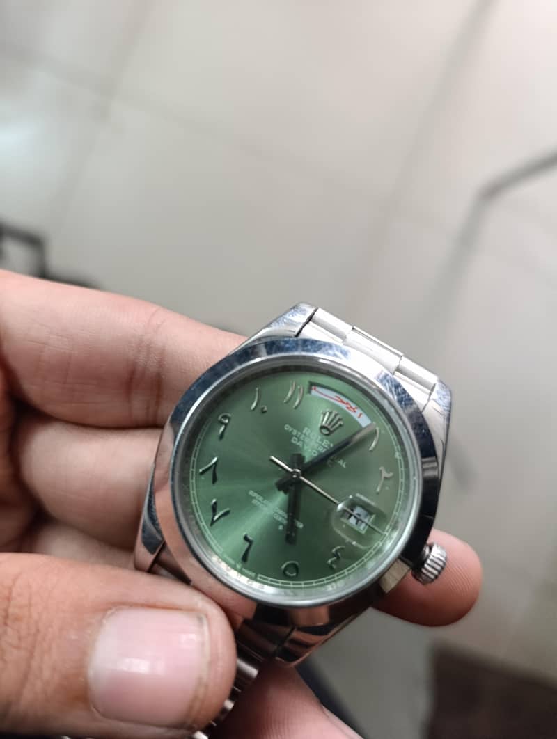 Rolex automatic watch 3