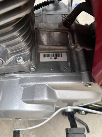 OPEN VOUCHER 125 2026 model 11km driven only
