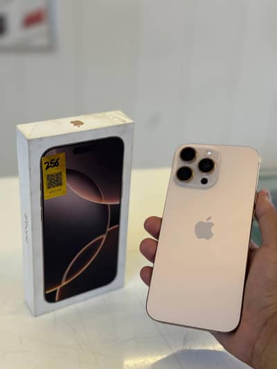 Apple iPhone 16 Pro Max pta approved