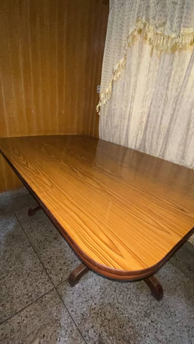 Like a brand new dining table