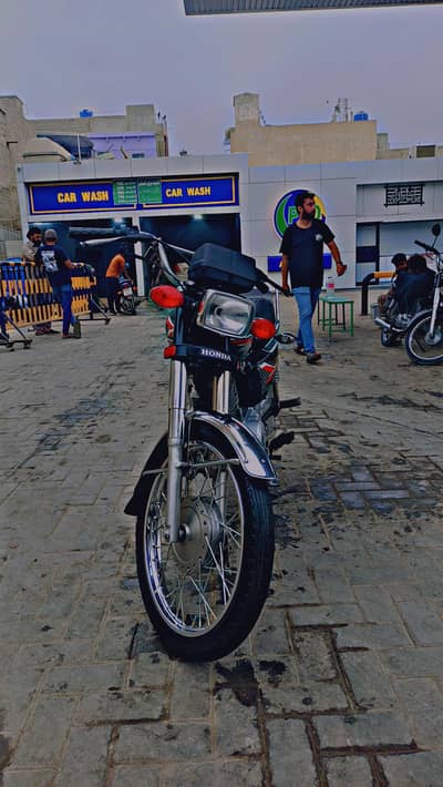 CG125 first owner