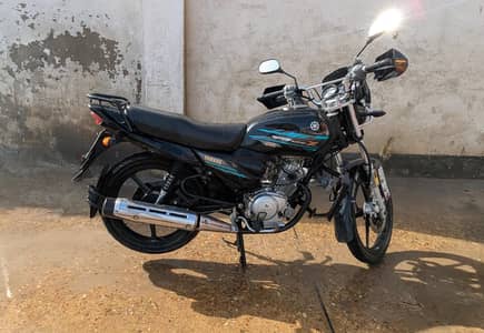 yahama ybz dx 125