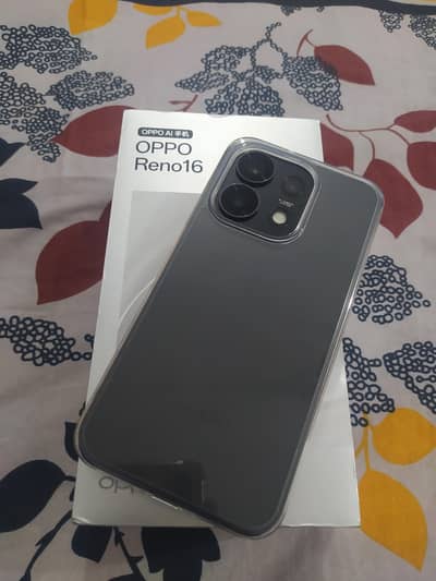 OPPO Reno 16 (Chinese Variant) aka Reno 16 pro (Global)