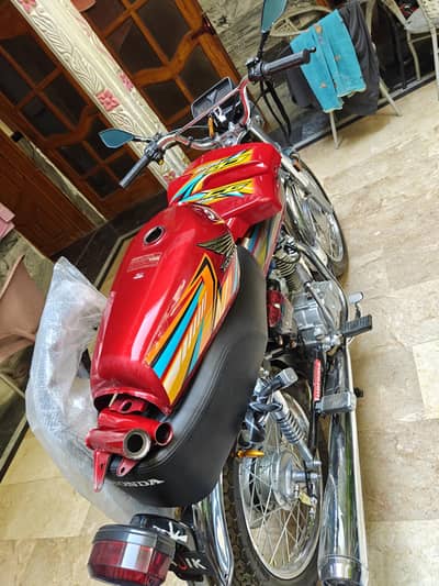 Honda cg 125 brand new