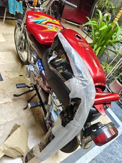 Honda cg 125 brand new