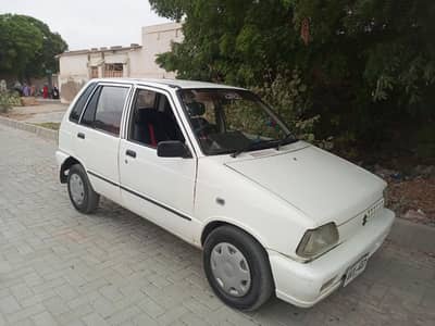 Suzuki Mehran VXR 2012