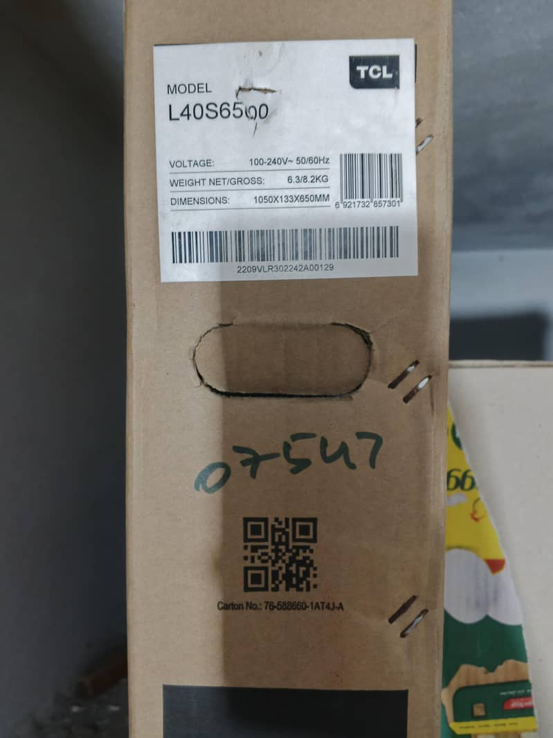TCL android Led 2