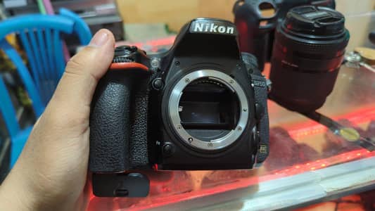 Nikon750d for sale reasonable price 90k shutter count available .