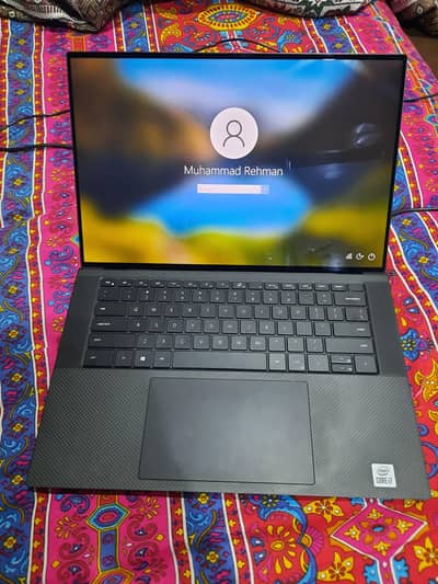 DELL XPS 9500 4K TOUCH 16GB/512GB i7 10TH GEN With 4GB 1650 TI CARD