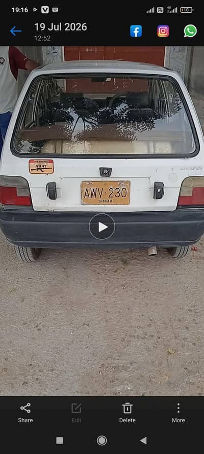 Suzuki Mehran VX 2011