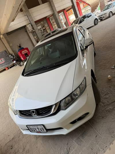 Honda Civic VTi Oriel Prosmatec 2014