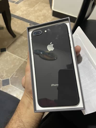 iPhone 8 Plus. PTA Approved. With Box