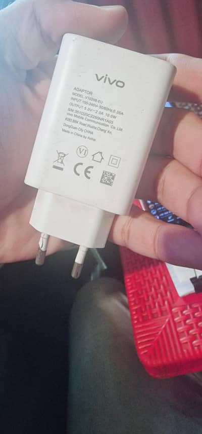 Vivo genuine charger