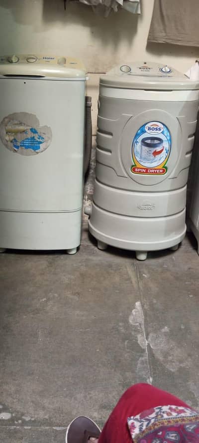 haier and boss dryer for sale