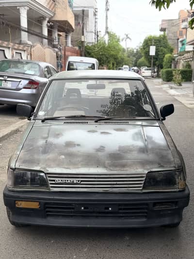 Daihatsu Charade 1986