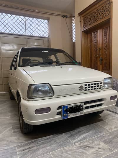 Suzuki Mehran VX 2013