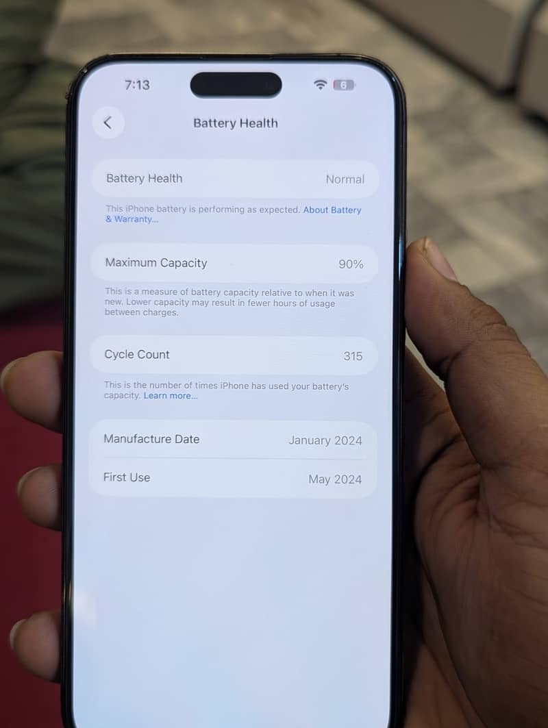 Iphone 15 pro max 2